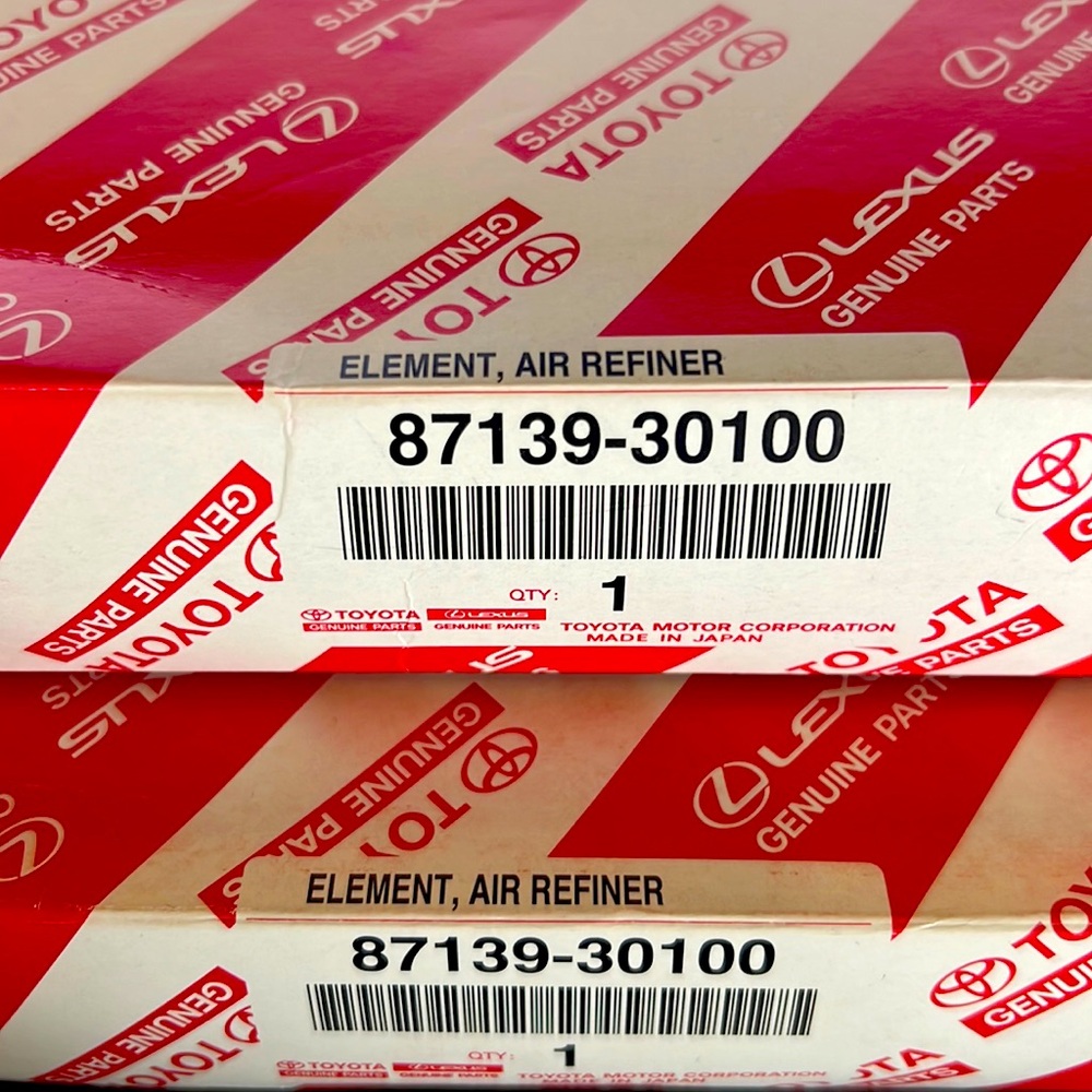 Toyota / Lexus AC air filter